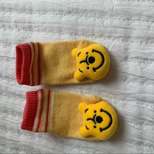 Pooh Rattle Socks